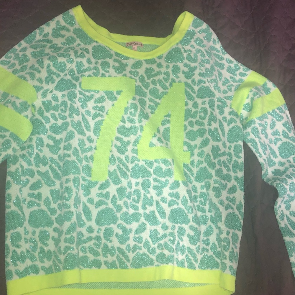 Juicy couture sweater